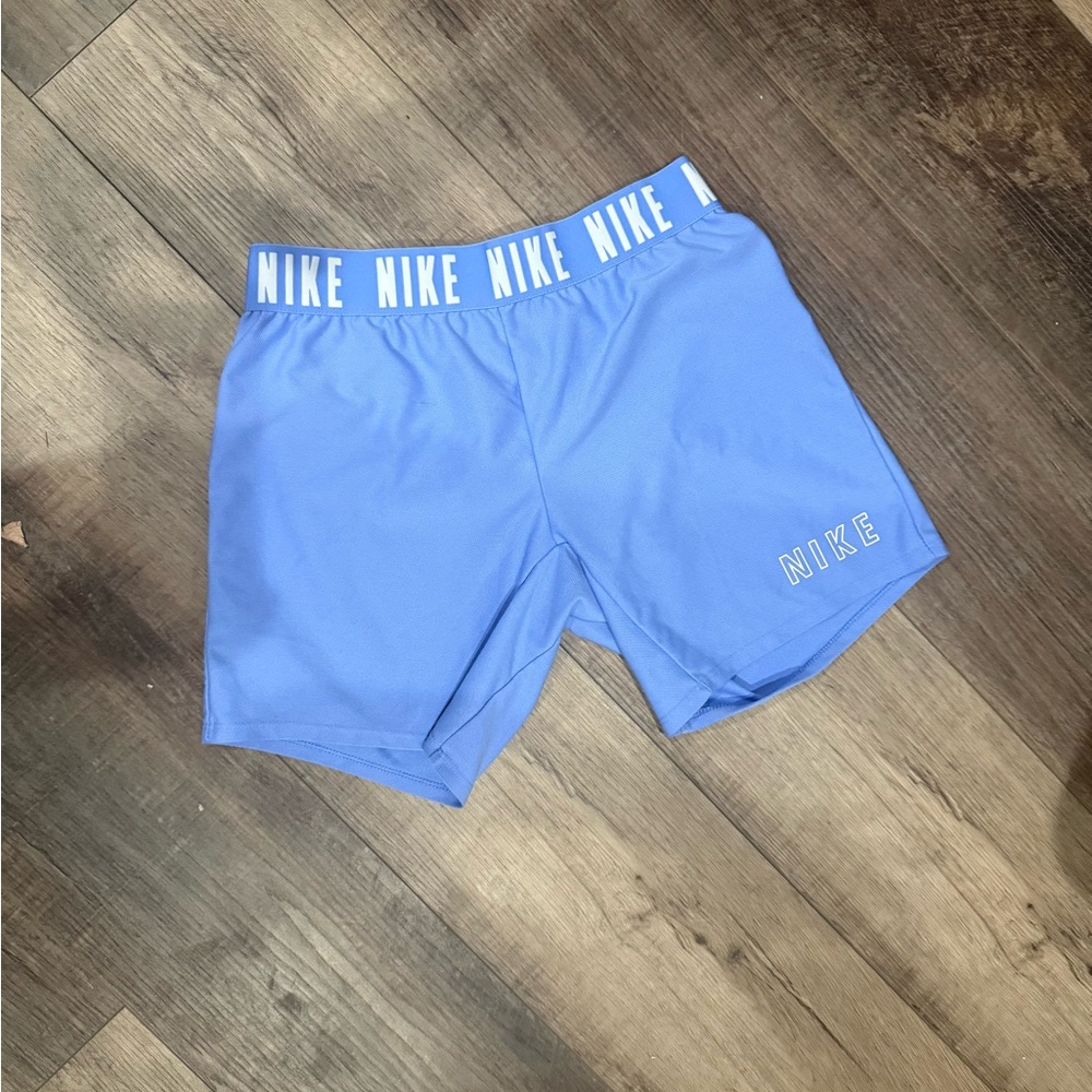 Nike Blue Athletic Shorts